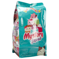 Squishmallows Mystery Squad W21 Plīša rotaļlieta slēgtā iepakojumā, 20 cm