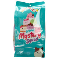 Squishmallows Mystery Squad W21 Plīša rotaļlieta slēgtā iepakojumā, 20 cm