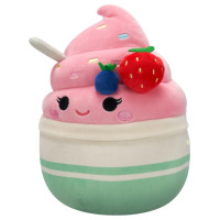 Squishmallows Mystery Squad W21 Plīša rotaļlieta slēgtā iepakojumā, 20 cm