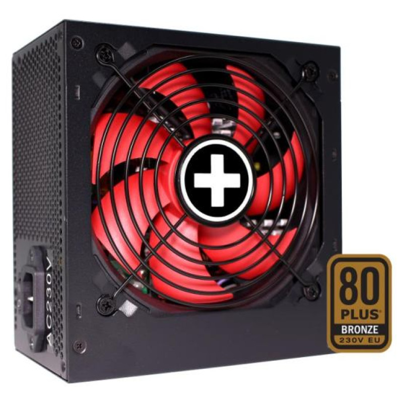 Xilence Power Supply|XILENCE|450 Watts|Efficiency 80 PLUS BRONZE|PFC Active|XN213