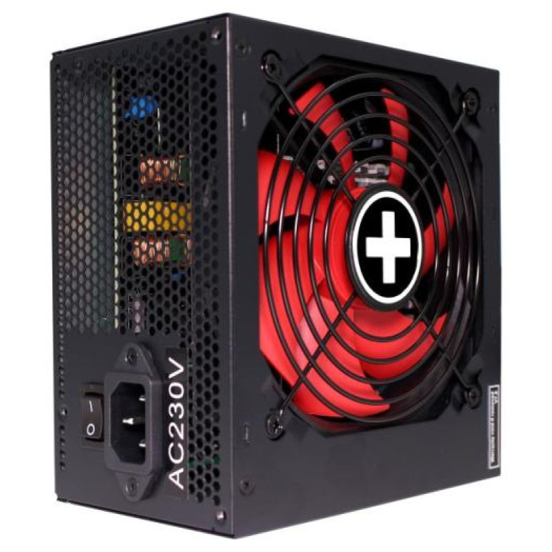 Xilence Power Supply|XILENCE|450 Watts|Efficiency 80 PLUS BRONZE|PFC Active|XN213