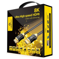 Gembird CABLE HDMI-HDMI 30M AOC PREM/CCBP-HDMI8K-AOC-30M GEMBIRD