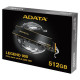 Adata SSD|ADATA|LEGEND 900|512GB|M.2|NVMe|3D NAND|Write speed 5400 MBytes/sec|Read speed 7000 MBytes/sec|TBW 1200 TB|MTBF 1500000 hours|SLEG-900-512GCS