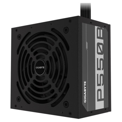 Gigabyte Power Supply|GIGABYTE|550 Watts|Efficiency 80 PLUS BRONZE|PFC Active|MTBF 100000 hours|P550B