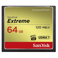 Sandisk MEMORY COMPACT FLASH 64GB/SDCFXSB-064G-G46 SANDISK