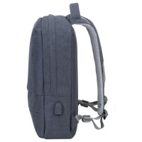 Rivacase NB CASE ANTI-THEFT 15.6"/7562 DARK GREY RIVACASE