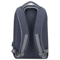 Rivacase NB CASE ANTI-THEFT 15.6"/7562 DARK GREY RIVACASE