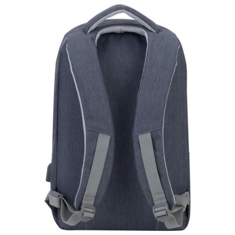 Rivacase NB CASE ANTI-THEFT 15.6"/7562 DARK GREY RIVACASE