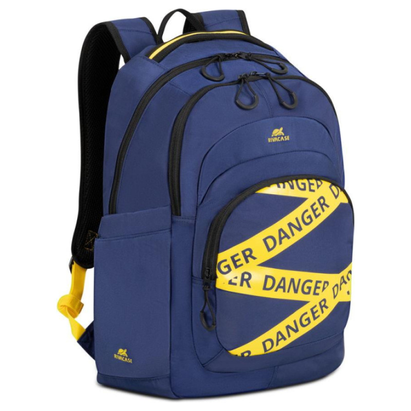 Rivacase NB BACKPACK URBAN 30L 15.6"/5461 BLUE RIVACASE