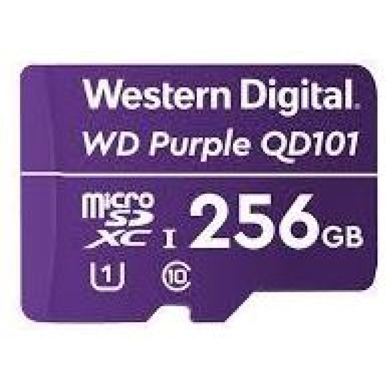 Western Digital MEMORY MICRO SDXC 256GB UHS-I/WDD256G1P0C WDC
