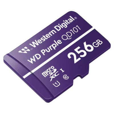 Western Digital MEMORY MICRO SDXC 256GB UHS-I/WDD256G1P0C WDC