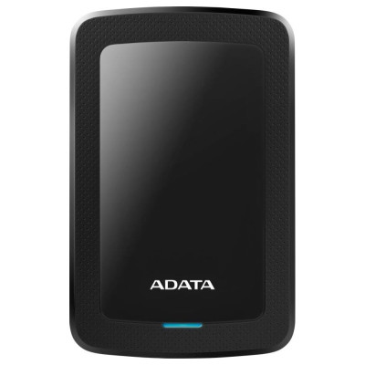 Adata External HDD|ADATA|HV300|1TB|USB 3.1|Colour Black|AHV300-1TU31-CBK