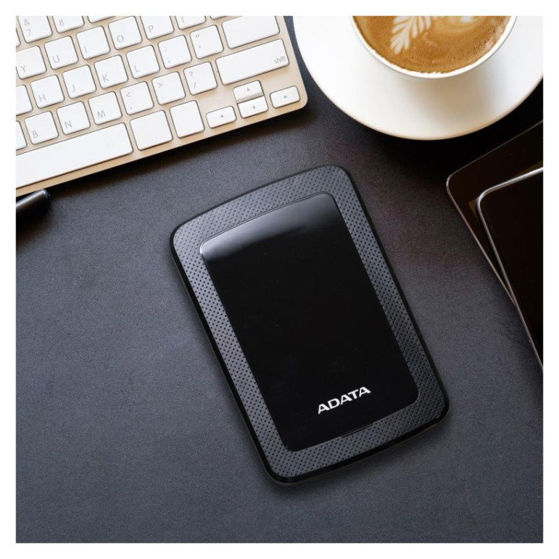 Adata External HDD|ADATA|HV300|1TB|USB 3.1|Colour Black|AHV300-1TU31-CBK