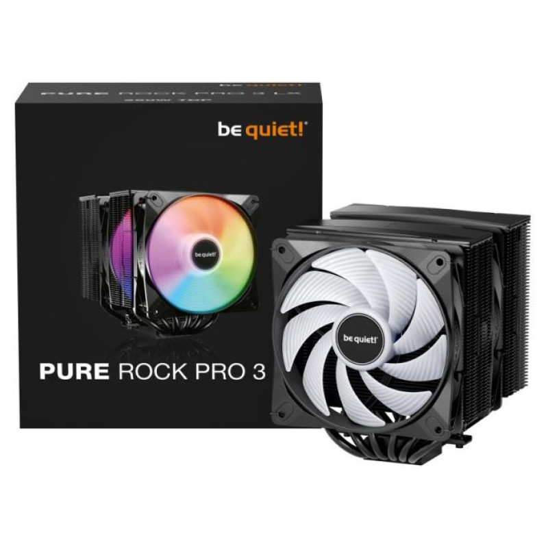 Be Quiet CPU COOLER S_MULTI/PURE ROCK PR3LX BK043 BE QUIET