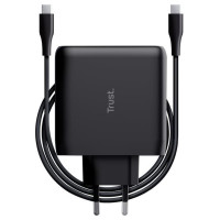 Trust MOBILE CHARGER WALL MAXO 100W/USB-C BLACK 24818 TRUST