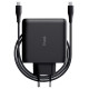 Trust MOBILE CHARGER WALL MAXO 100W/USB-C BLACK 24818 TRUST