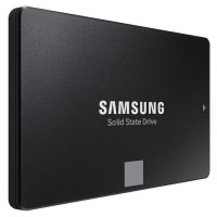 Samsung SSD|SAMSUNG|870 EVO|500GB|SATA|SATA 3.0|MLC|Write speed 530 MBytes/sec|Read speed 560 MBytes/sec|2,5"|TBW 300 TB|MTBF 1500000 hours|MZ-77E500B/EU