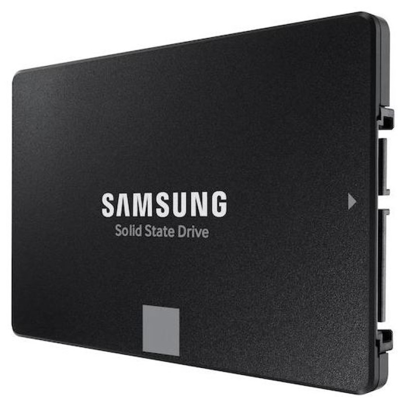 Samsung SSD|SAMSUNG|870 EVO|500GB|SATA|SATA 3.0|MLC|Write speed 530 MBytes/sec|Read speed 560 MBytes/sec|2,5"|TBW 300 TB|MTBF 1500000 hours|MZ-77E500B/EU