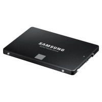 Samsung SSD|SAMSUNG|870 EVO|500GB|SATA|SATA 3.0|MLC|Write speed 530 MBytes/sec|Read speed 560 MBytes/sec|2,5"|TBW 300 TB|MTBF 1500000 hours|MZ-77E500B/EU