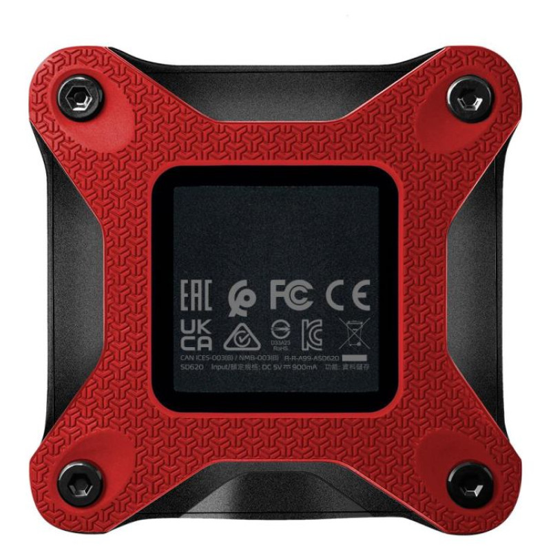 Adata External SSD|ADATA|SD620|1TB|USB 3.2|Write speed 460 MBytes/sec|Read speed 520 MBytes/sec|SD620-1TCRD