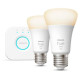 Philips Smart Light Bulb|PHILIPS|Power consumption 9.5 Watts|Luminous flux 1100 Lumen|2700 K|220V-240V|Bluetooth|929002469201
