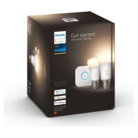 Philips Smart Light Bulb|PHILIPS|Power consumption 9.5 Watts|Luminous flux 1100 Lumen|2700 K|220V-240V|Bluetooth|929002469201