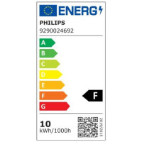 Philips Smart Light Bulb|PHILIPS|Power consumption 9.5 Watts|Luminous flux 1100 Lumen|2700 K|220V-240V|Bluetooth|929002469201