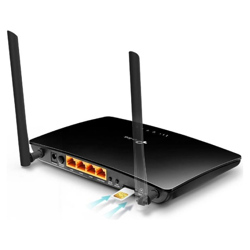 Tp-Link WRL 3G/4G ROUTER 300MBPS/TL-MR6400 TP-LINK