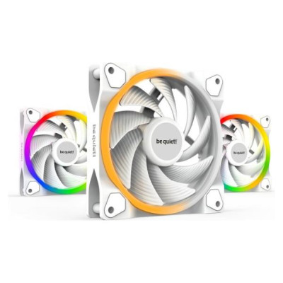 Be Quiet CASE FAN 120MM LIGHT WINGS PWM/WHITE HIGH-SP. BL101 BE QUIET