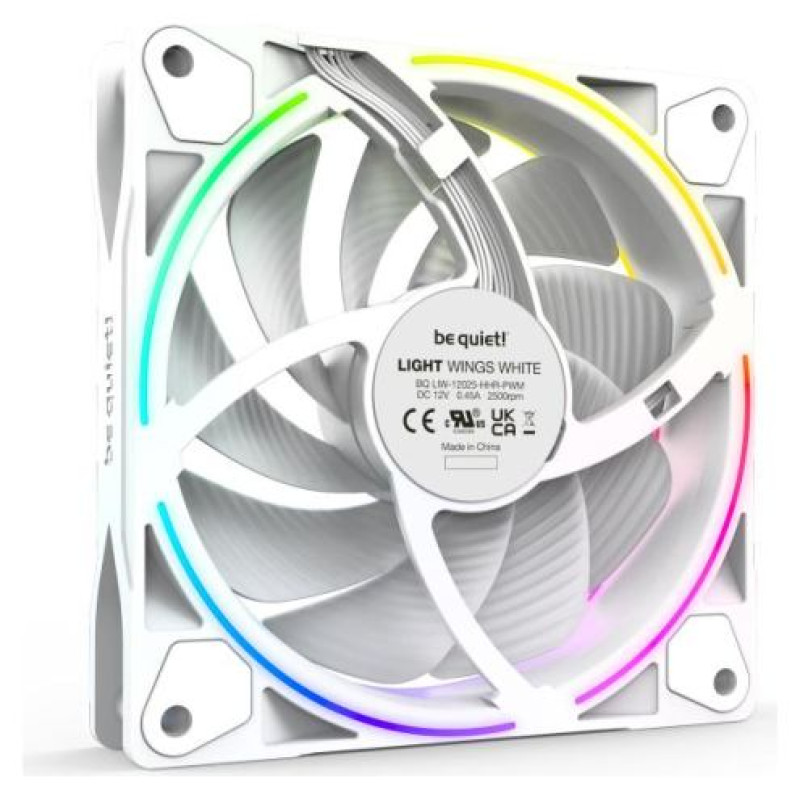 Be Quiet CASE FAN 120MM LIGHT WINGS PWM/WHITE HIGH-SP. BL101 BE QUIET