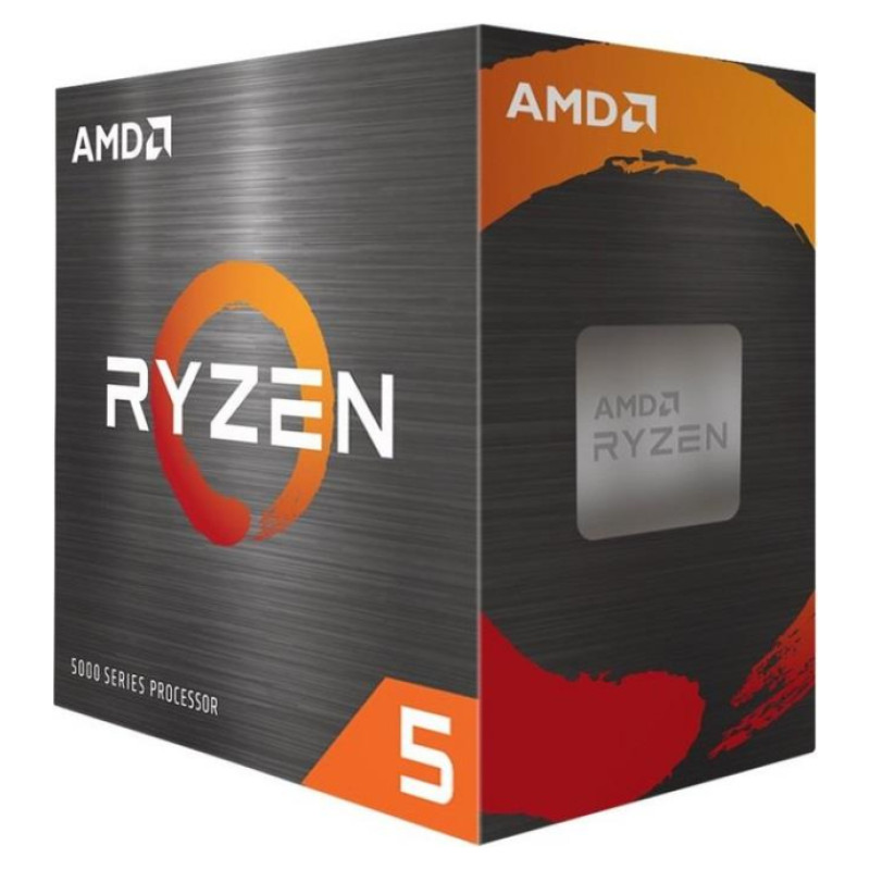 AMD CPU|AMD|Desktop|Ryzen 5|5500|Cezanne|3600 MHz|Cores 6|16MB|Socket SAM4|65 Watts|BOX|100-100000457BOX