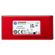 Kingston External SSD|KINGSTON|XS1000|1TB|USB 3.2|Write speed 1000 MBytes/sec|Read speed 1050 MBytes/sec|SXS1000R/1000G