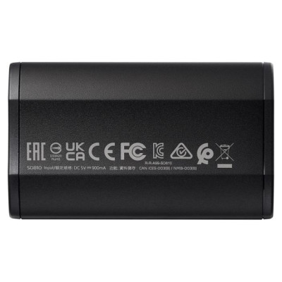 Adata External SSD|ADATA|SD810|1TB|USB-C|Write speed 2000 MBytes/sec|Read speed 2000 MBytes/sec|SD810-1000G-CBK