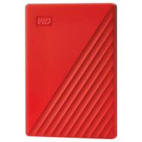 Western Digital External HDD|WESTERN DIGITAL|My Passport|2TB|USB 2.0|USB 3.0|USB 3.2|Colour Red|WDBYVG0020BRD-WESN