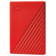 Western Digital External HDD|WESTERN DIGITAL|My Passport|2TB|USB 2.0|USB 3.0|USB 3.2|Colour Red|WDBYVG0020BRD-WESN