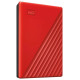 Western Digital External HDD|WESTERN DIGITAL|My Passport|2TB|USB 2.0|USB 3.0|USB 3.2|Colour Red|WDBYVG0020BRD-WESN