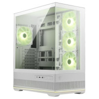 MSI Case|MSI|MAG PANO 110R PZ / WHITE|MidiTower|Case product features Transparent panel|Not included|Colour Black|MAGPANO110RPZWHITE