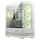 MSI Case|MSI|MAG PANO 110R PZ / WHITE|MidiTower|Case product features Transparent panel|Not included|Colour Black|MAGPANO110RPZWHITE