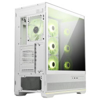 MSI Case|MSI|MAG PANO 110R PZ / WHITE|MidiTower|Case product features Transparent panel|Not included|Colour Black|MAGPANO110RPZWHITE