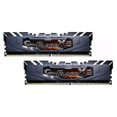 G.skill MEMORY DIMM 32GB PC25600 DDR4/K2 F4-3200C16D-32GFX G.SKILL