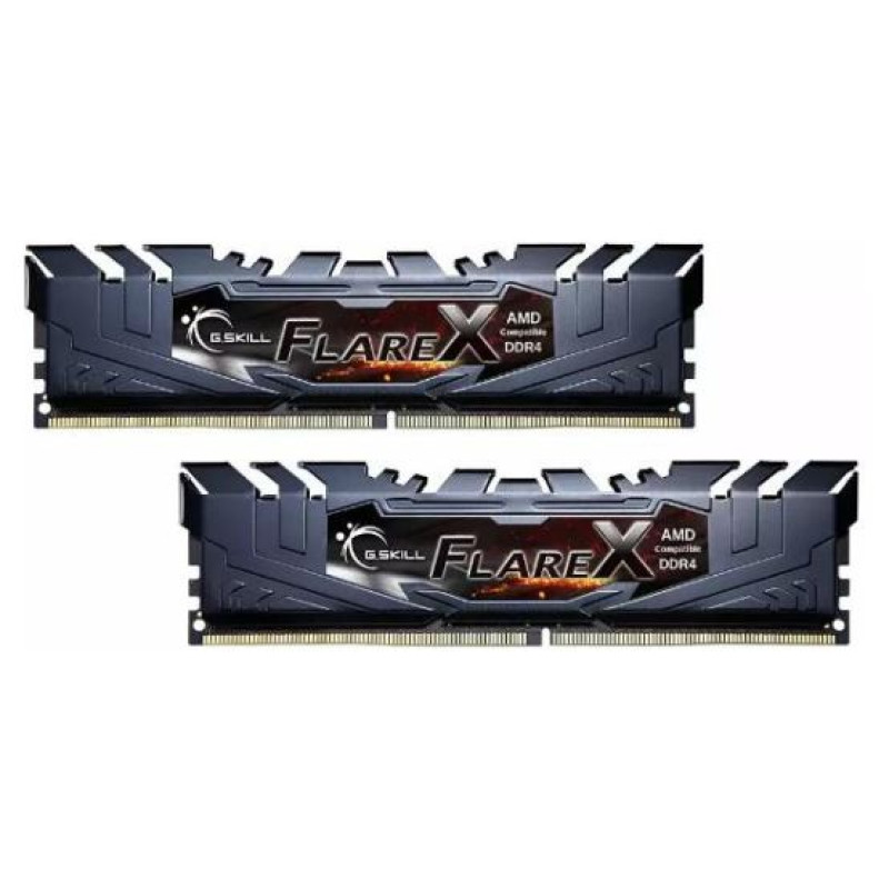 G.skill MEMORY DIMM 32GB PC25600 DDR4/K2 F4-3200C16D-32GFX G.SKILL