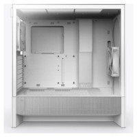 Nzxt Case|NZXT|H5 Flow|MidiTower|Case product features Transparent panel|Not included|ATX|EATX|MicroATX|MiniITX|Colour White|CC-H52FW-01