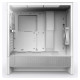 Nzxt Case|NZXT|H5 Flow|MidiTower|Case product features Transparent panel|Not included|ATX|EATX|MicroATX|MiniITX|Colour White|CC-H52FW-01
