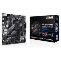 Asus Mainboard|ASUS|AMD B550|SAM4|Micro-ATX|Memory DDR4|Memory slots 2|1xPCI-Express 3.0 1x|1xPCI-Express 3.0 16x|1xPCI-Express 4.0 16x|1xM.2|1xHDMI|1xDisplayPort|1xAudio-In|1xAudio-Out|1xMicrophone|2xUSB 2.0|4xUSB 3.2|1xPS/2|1xRJ45|PRIMEB550M-KARGB