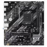 Asus Mainboard|ASUS|AMD B550|SAM4|Micro-ATX|Memory DDR4|Memory slots 2|1xPCI-Express 3.0 1x|1xPCI-Express 3.0 16x|1xPCI-Express 4.0 16x|1xM.2|1xHDMI|1xDisplayPort|1xAudio-In|1xAudio-Out|1xMicrophone|2xUSB 2.0|4xUSB 3.2|1xPS/2|1xRJ45|PRIMEB550M-KARGB