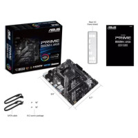 Asus Mainboard|ASUS|AMD B550|SAM4|Micro-ATX|Memory DDR4|Memory slots 2|1xPCI-Express 3.0 1x|1xPCI-Express 3.0 16x|1xPCI-Express 4.0 16x|1xM.2|1xHDMI|1xDisplayPort|1xAudio-In|1xAudio-Out|1xMicrophone|2xUSB 2.0|4xUSB 3.2|1xPS/2|1xRJ45|PRIMEB550M-KARGB