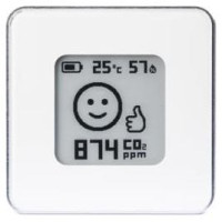 Airvalent SMART HOME AIR QUALITY SENSOR/SILV/WHITE AIRV-WHIT AIRVALENT