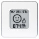 Airvalent SMART HOME AIR QUALITY SENSOR/SILV/WHITE AIRV-WHIT AIRVALENT
