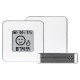 Airvalent SMART HOME AIR QUALITY SENSOR/SILV/WHITE AIRV-WHIT AIRVALENT