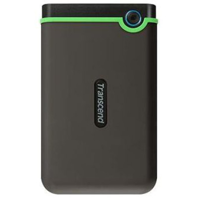 Transcend External HDD|TRANSCEND|StoreJet|TS2TSJ25M3C|2TB|USB 3.1|Colour Green|TS2TSJ25M3C